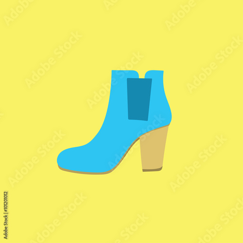 Ankle Boot Icon