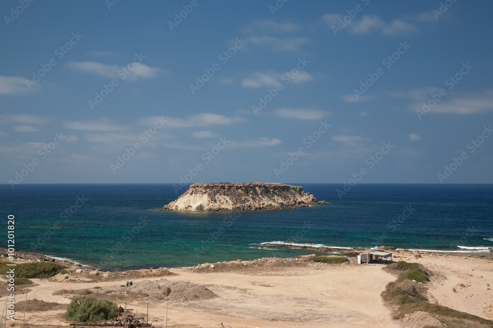 Cyprus Island sea coast