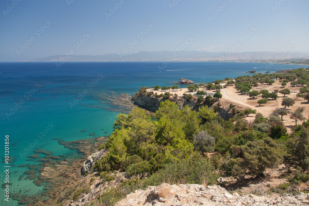 Cyprus Island sea coast