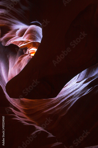 Slot canyons of southwest