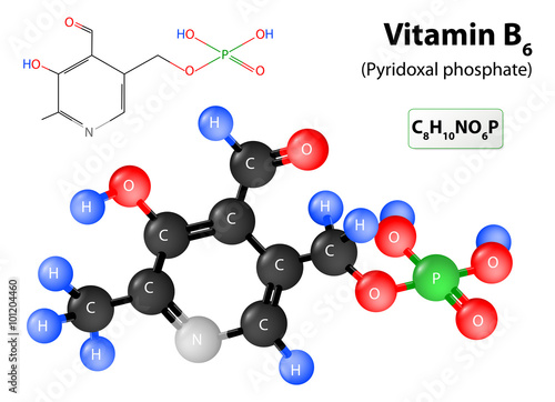 molecule vitamin B6