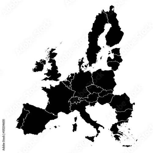 Map of Eu