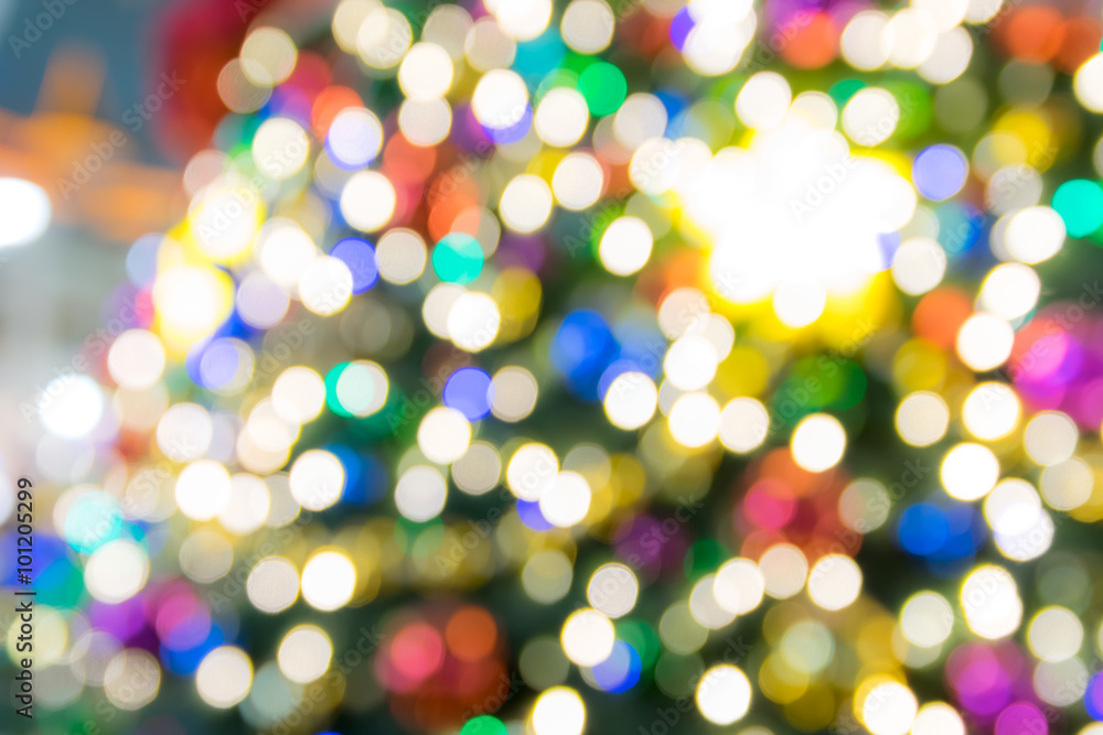 Blurred bokeh of lights background. Blurred bokeh of lights background.