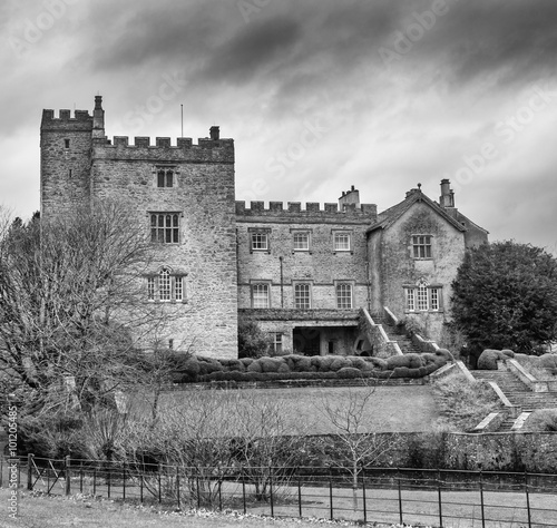 Sizergh, Kendal, Cumbria, UK, January 25th 2016. Sizergh Castle in Winter
