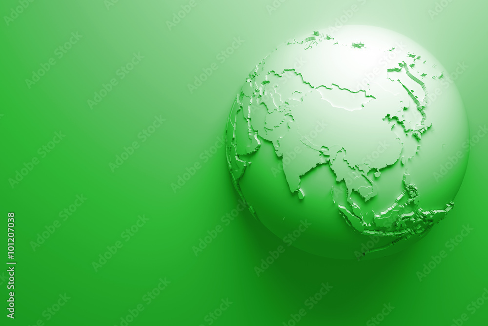 monochrome abstract bakcground with earth globe, continets are with countries randomly extruded monochrome abstract bakcground with earth globe, continets are with countries randomly extruded