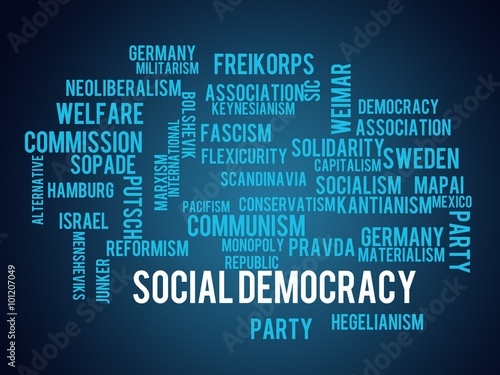 Fotografija Social democracy