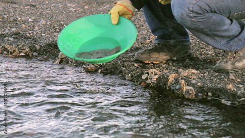 Prospector Panning Gold photo