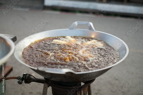 Patongko, deep-fried dough stick, chinese bread stick