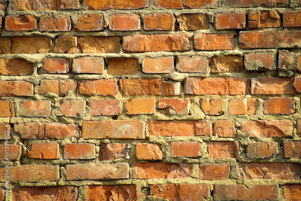 brick wall brick wall