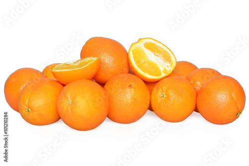 Orangen, Haufen