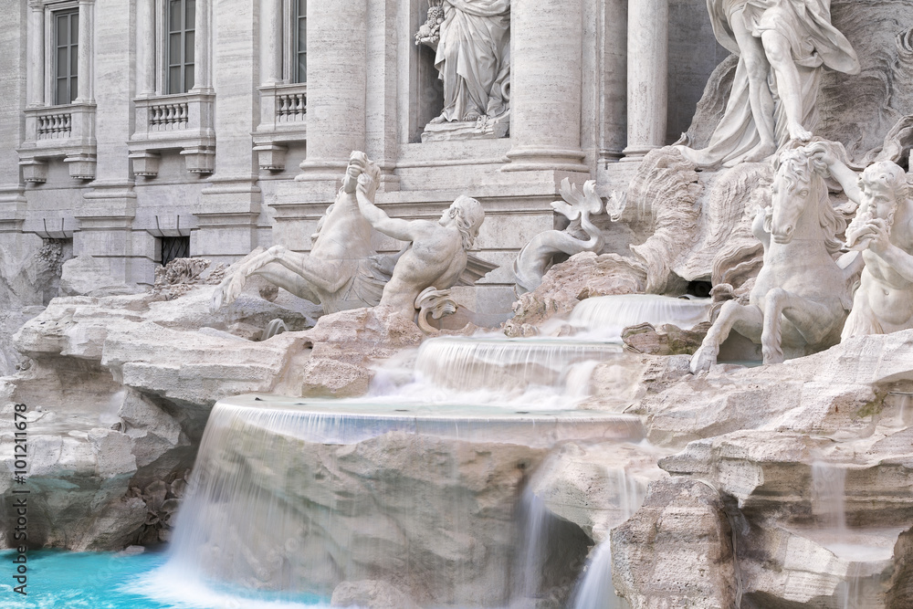 Fontana di Trevi Roma Italia Fontana di Trevi Roma Italia
