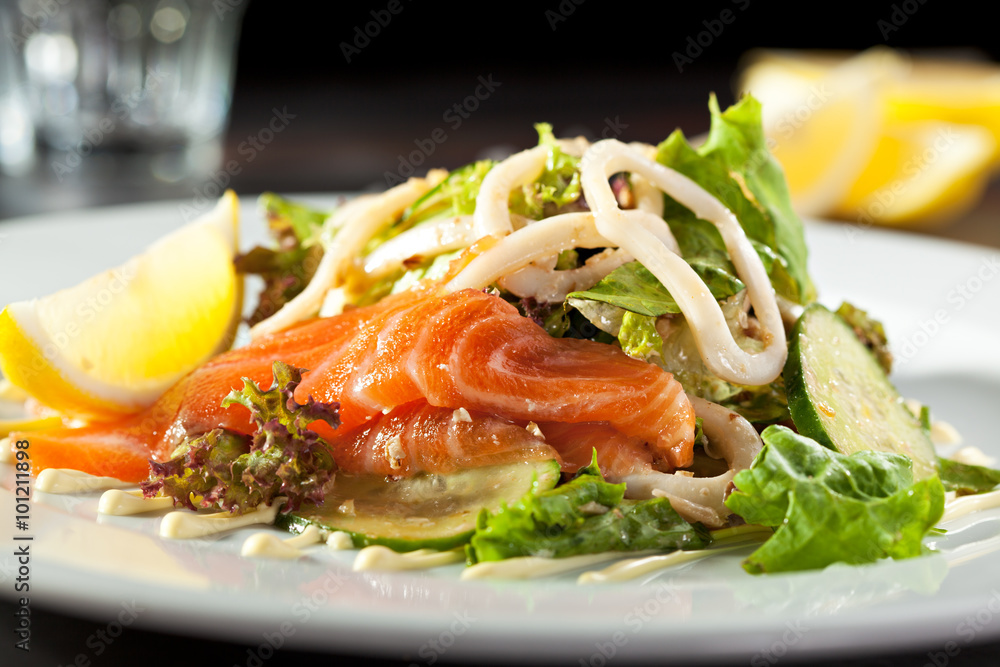 Fresh Salmon Salad Fresh Salmon Salad