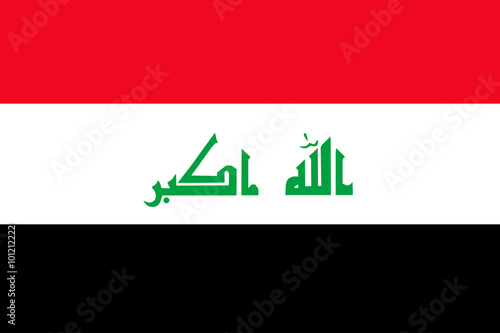 Flag of Iraq