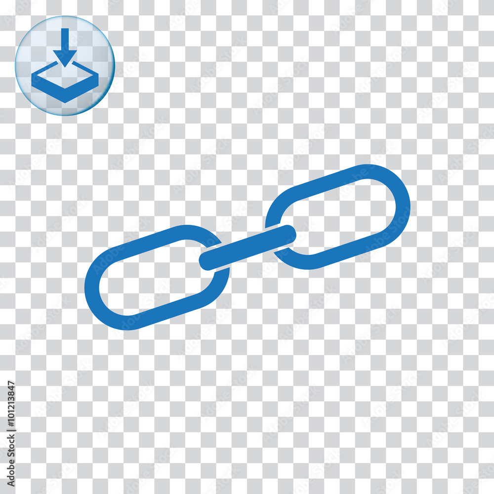 Attachment sign icon Attachment sign icon