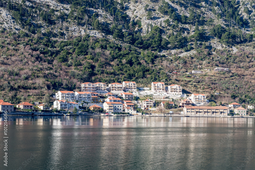 The resort on the Adriatic coast
