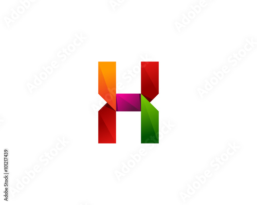 Free Download X Letter Color Ribbon Logo Design Element - GFXLoad