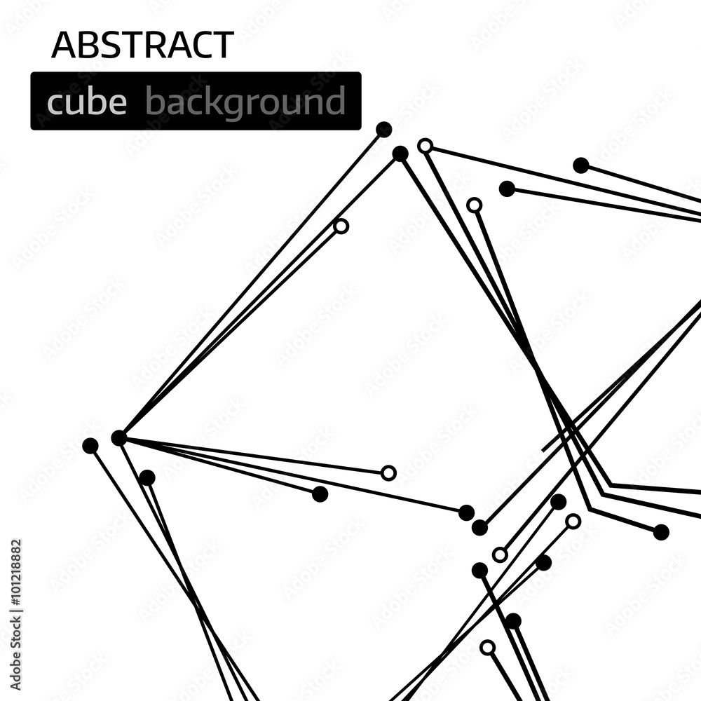 Cube background Cube background