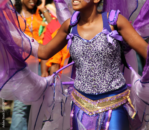 Notting Hill Carnival parade