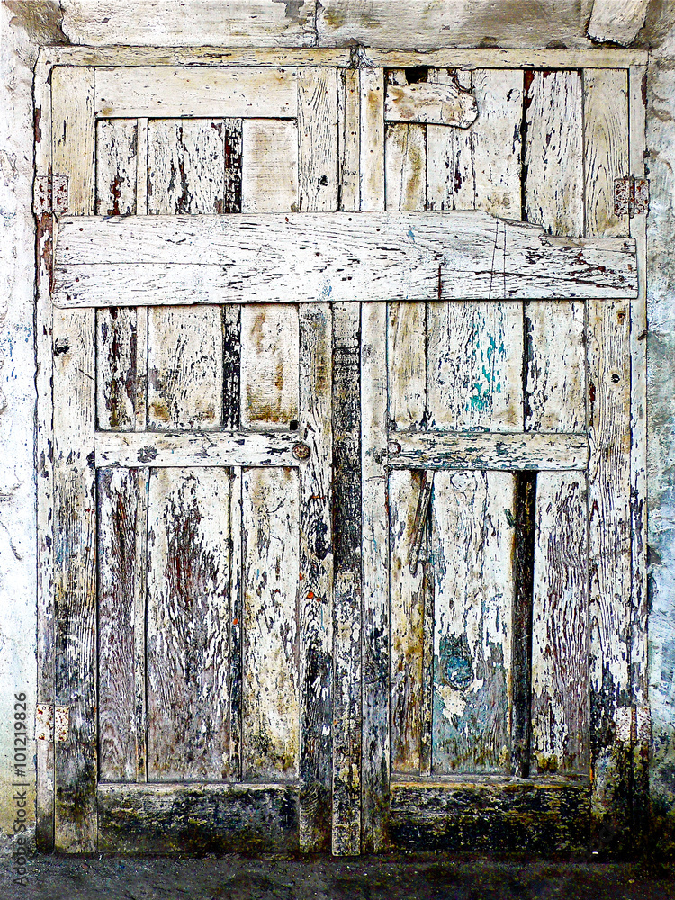 Old door at Istanbul Old door at Istanbul