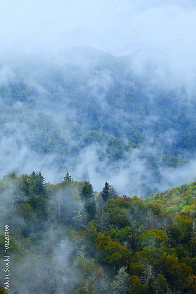 great smoky mountains