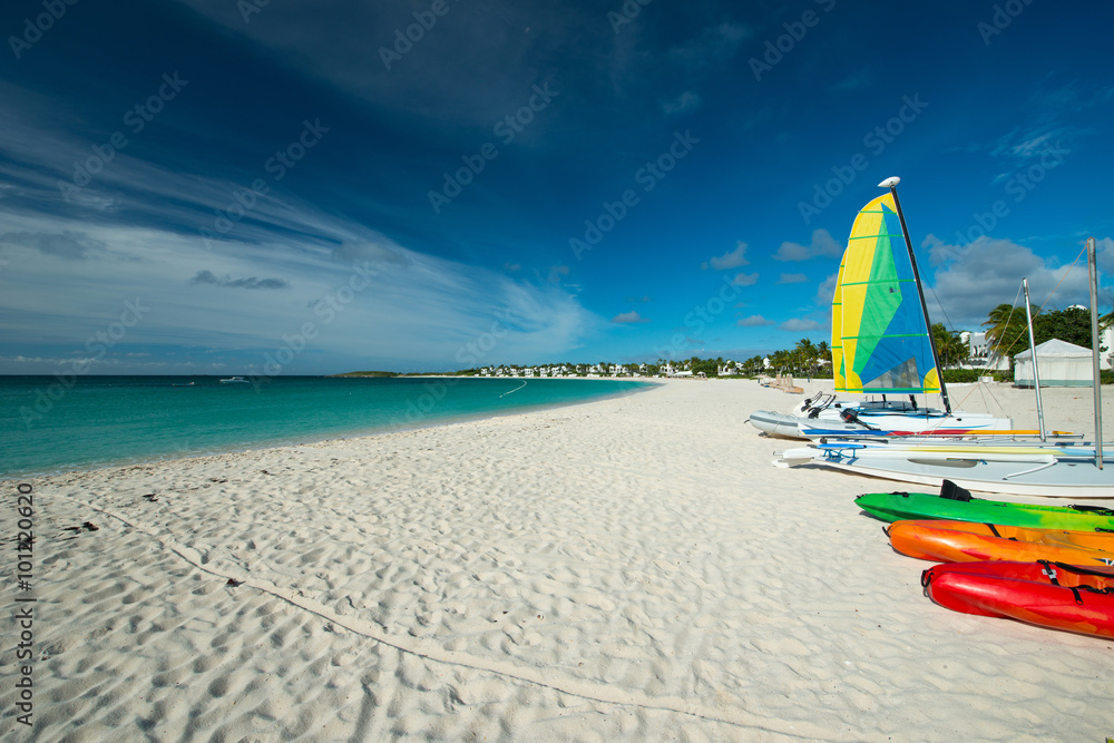 Barnes Bay, Anguilla Island, English West Indies Barnes Bay, Anguilla Island, English West Indies