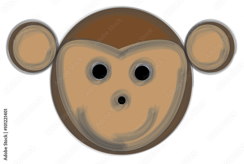 How To Draw A Monkey: Easy Step-By-Step Guide For Kids