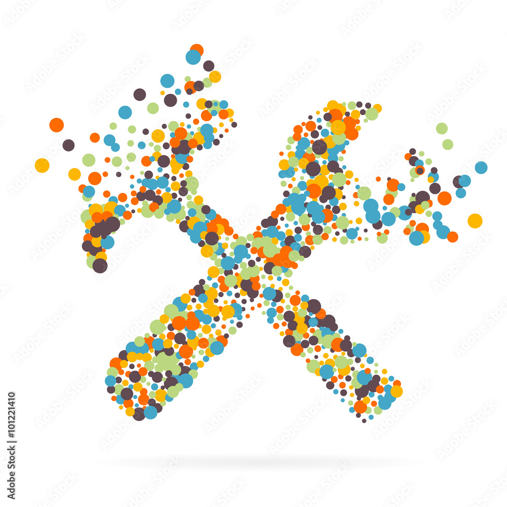 Abstract Creative concept vector icon of tools for Web and Mobile Applications isolated on background. Art illustration template design, Business infographic and social media infographic. Abstract Creative concept vector icon of tools for Web and Mobile Applications isolated on background. Art illustration template design, Business infographic and social media infographic.