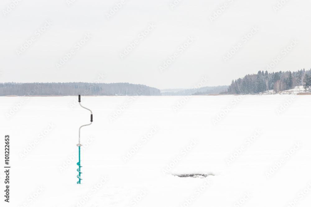 Winter fishing