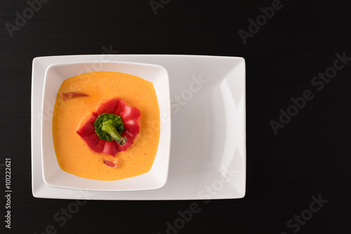 Paprikacremesuppe, Paprikasuppe