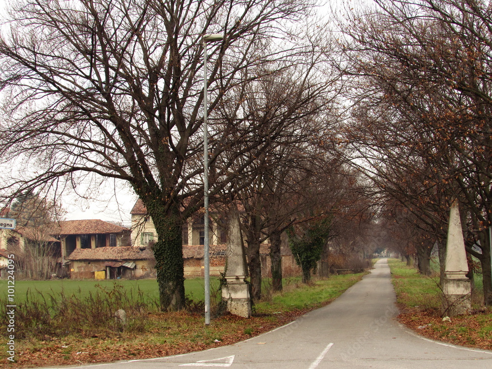 cascina di campagna in città