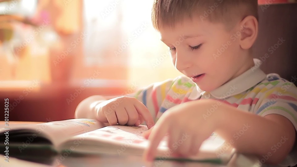 A child learns to read 8 A child learns to read 8