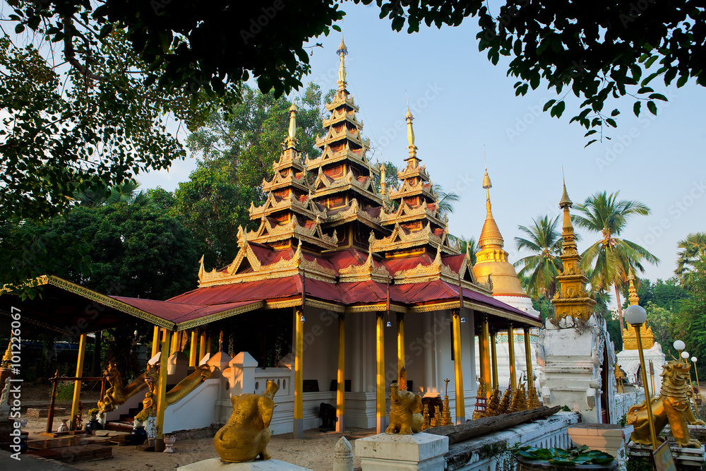 Wat Sri Chum Lampang City