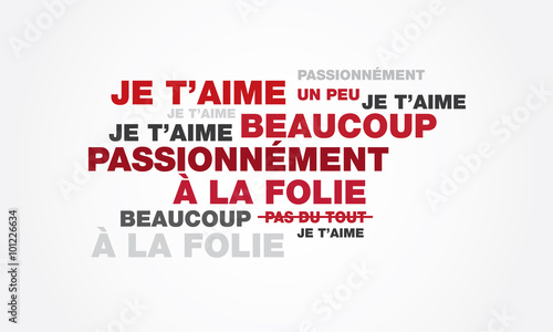 Je t'aime 