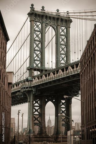 New York Manhattan Bridge © CHPhoto.Works