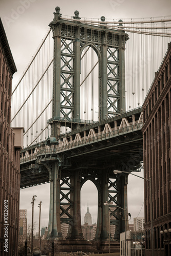 New York Manhattan Bridge