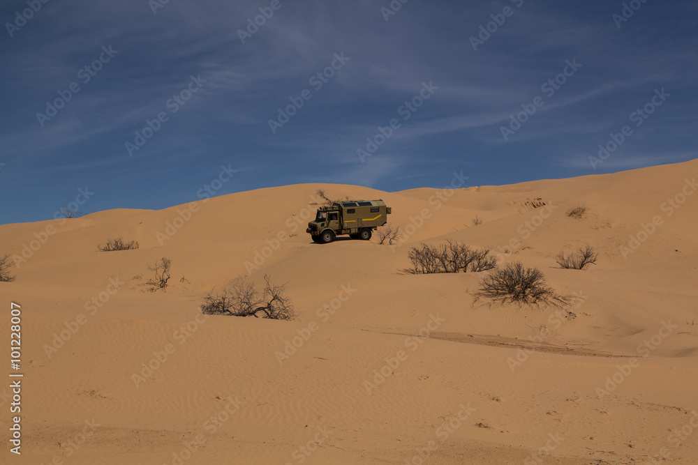 Exploring the the northern part of the Sahara desert in Tunisia Exploring the the northern part of the Sahara desert in Tunisia