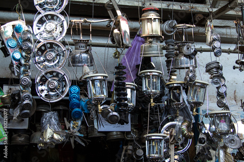 Gas lamps and cooker accessoires photo