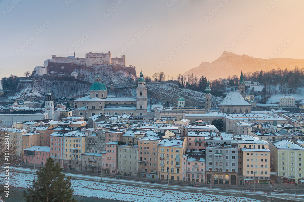 Salzburg Stadt - Panorama View