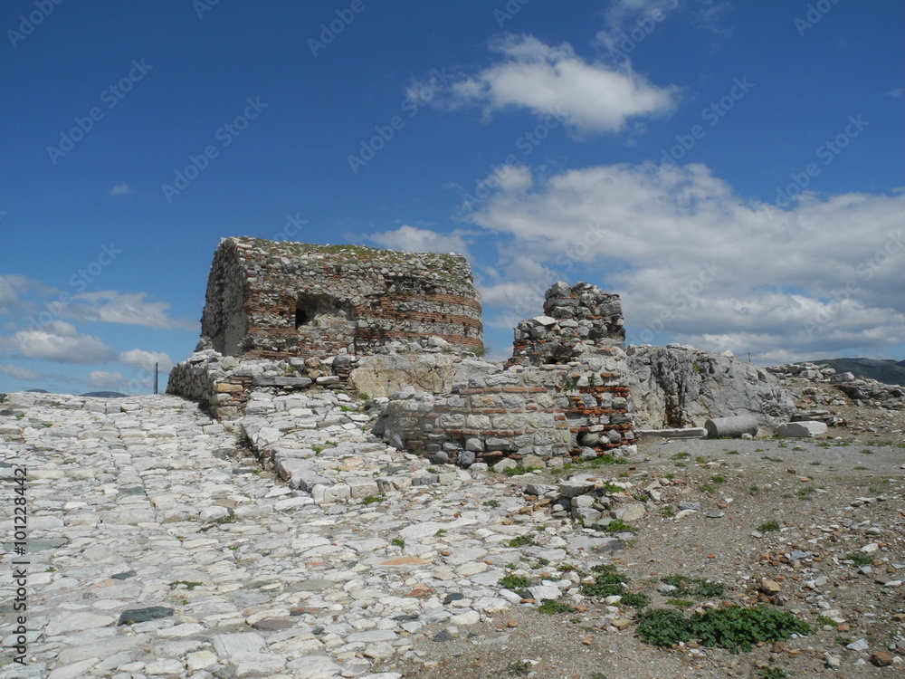 Zitadelle in Selcuk, Türkei