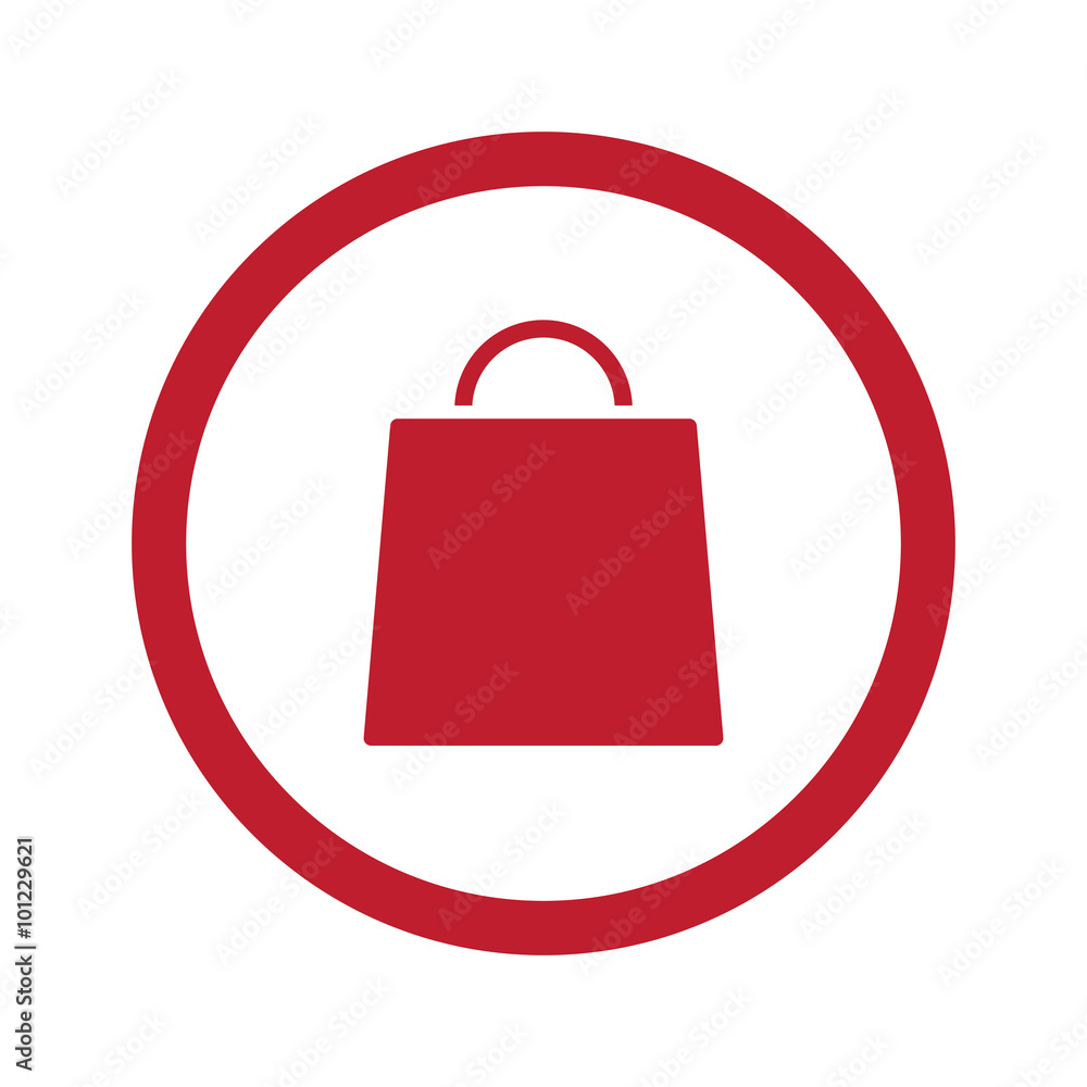 Service Hand Holding Shopping Bag Offering Delivery Service Icon Stock  Vector by ©prosymbols 204847750