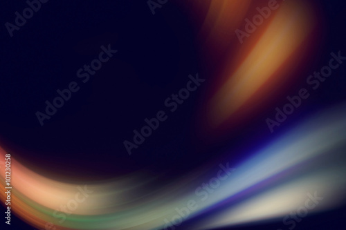 blurred multicolored gradient lines in motion