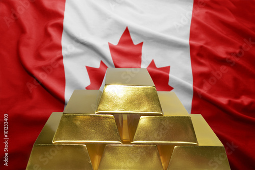 canadian gold reserves photo