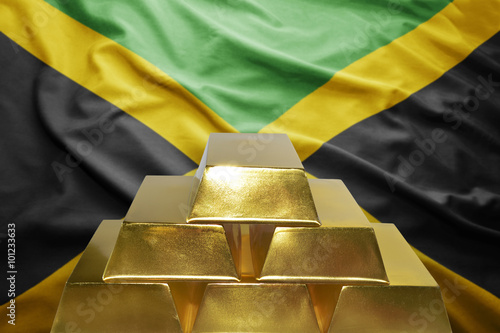 jamaican gold reserves photo