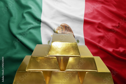 mexican gold reserves photo