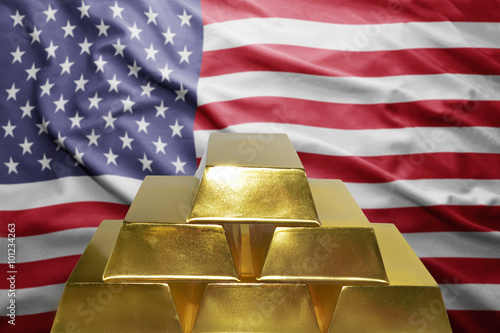 american gold reserves photo