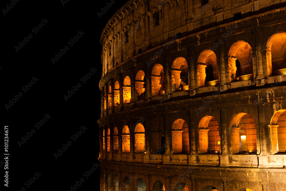 Dettagli di Colosseo