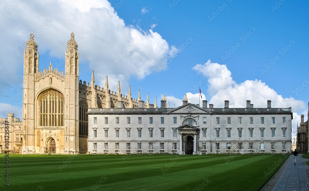 The King's College chapel in Cambridge