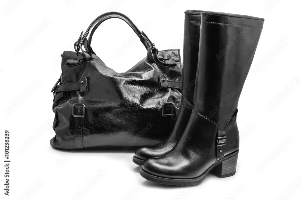 Bag and boots Bag and boots
