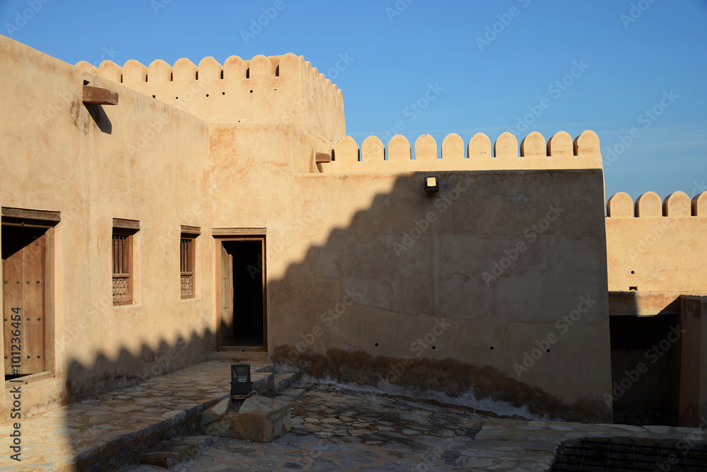 Bukha Fort, Musandam, Oman