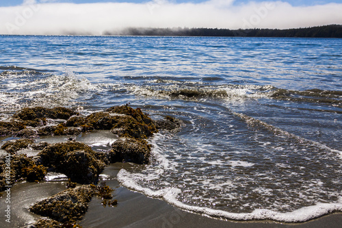 Konstfotografi Rocky Shoreline near Tofino, on Vancouver Island, BC